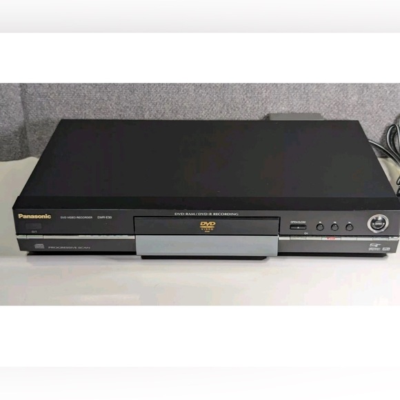 Panasonic DMR-E30 DVD-RAM/DVD-R Recording DVD Video NO Remote Tested - Picture 2 of 8